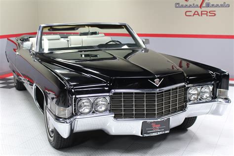 1969 Cadillac DeVille Convertible Stock # 15135V for sale near San ...