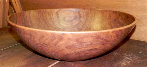 STEVE NOGGLE LARGE WOODEN SALAD BOWL