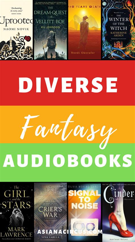 53 Best Fantasy Audiobooks of All Time | Dark fantasy book, Historical ...