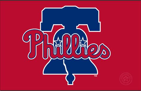 Philadelphia Phillies Logo - Primary Dark Logo - National League (NL ...