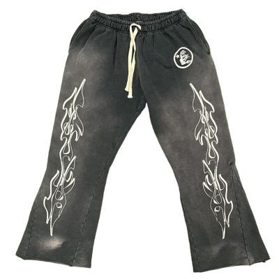 Hellstar Studios "Flare" Sweatpants (Black)