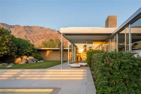 Richard Neutra’s famous Kaufmann Desert House is for sale - The Spaces