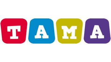 Tama Logo | Name Logo Generator - Smoothie, Summer, Birthday, Kiddo ...