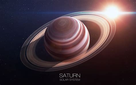 Saturn Planet 4k Wallpaper