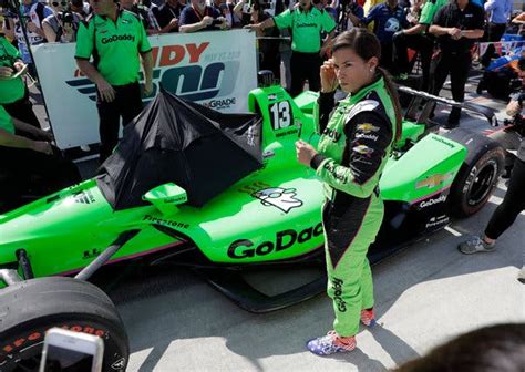 What Will Danica Patrick Do After Racing? - The New York Times