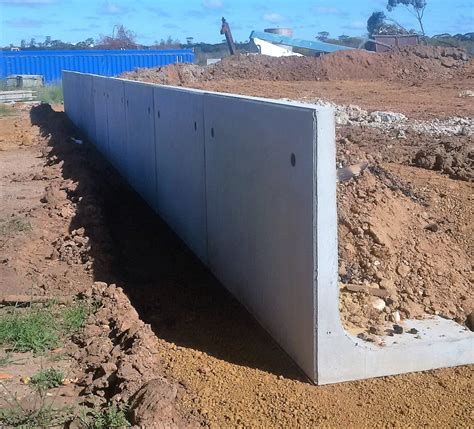 Information on Retaining Walls - Blue Engineering