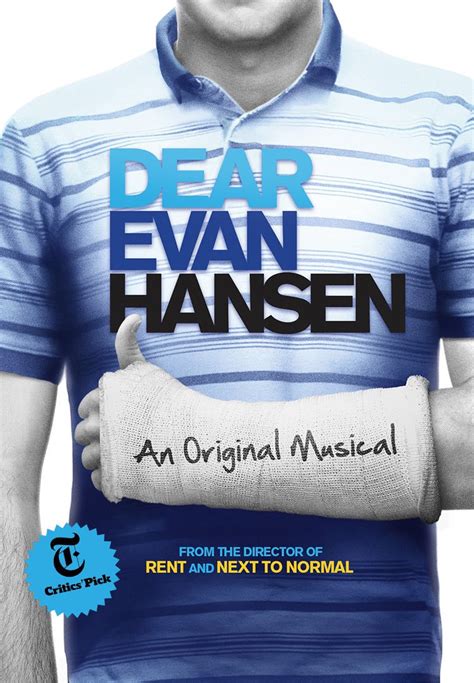 Dear Evan Hansen Font