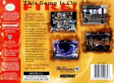 Mortal Kombat Trilogy | N64