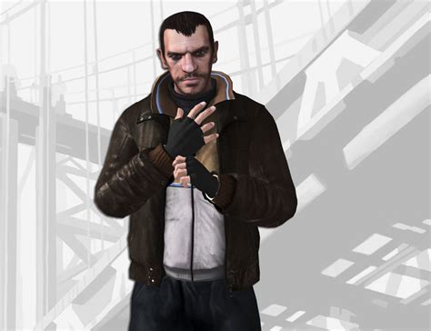 GTA IV Niko Bellic Artwork in XPS by Voggens on DeviantArt | Niko, Gta ...