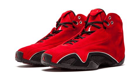 Air Jordan 21 Red Suede Varsity Red 2006 - Sneaker Bar Detroit