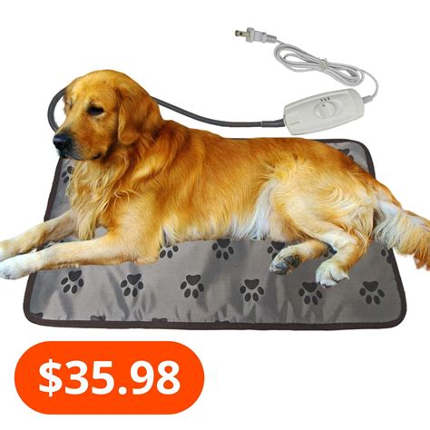 Heated dog bed – Artofit