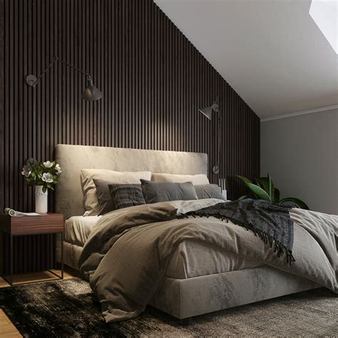 Wood Wall Paneling Bedroom Ideas