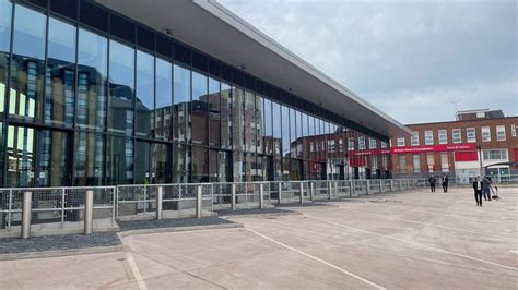 Bus passengers in Exeter face bright future as brand new bus station ...