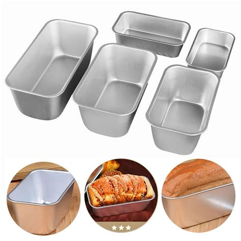 SPRING PARK Bread Loaf Pan, Non-Stick Loaf Pans for Baking Bread, Multi ...