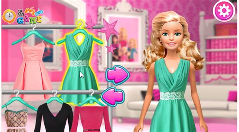 Game Thời trang Barbie, chơi game barbie online