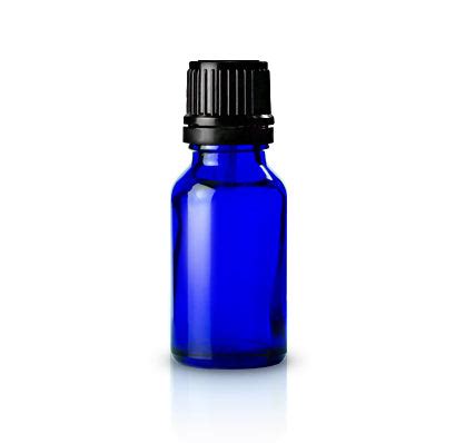 15 ml. Glass Bottle | Blue | 10-Pack – Spark Naturals