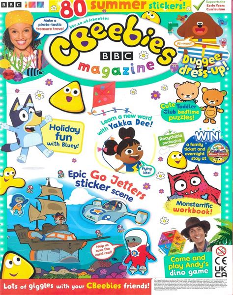 CBeebies Magazine Subscription