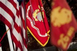 Marine Corps History: The Marine Corps Flag | Military.com