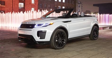 Land Rover Range Rover Evoque Convertible Photos and Specs. Photo: Land ...