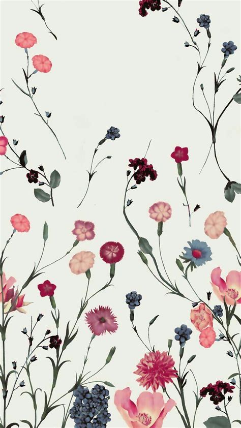 Pin by Samia Mlk on Fond d'écran slide | Floral wallpaper, Flower ...