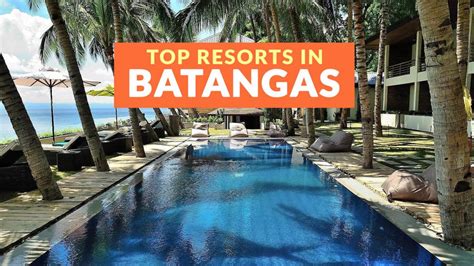 TOP 7 RESORTS IN BATANGAS - Philippine Beach Guide