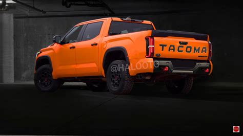 2024 Toyota Tacoma Trailhunter Gets Mostly Exposed, Albeit Solely in ...