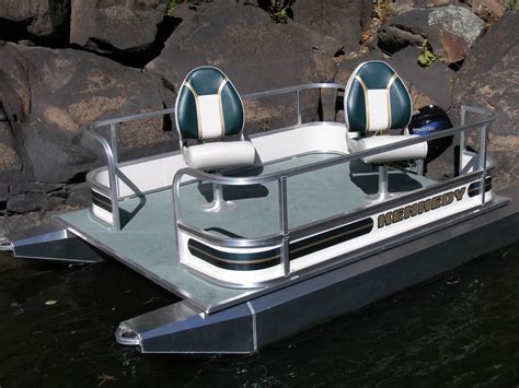 Mini pontoon boat kits journey