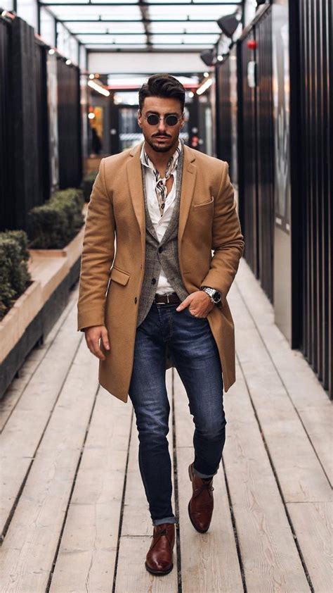 5 Dapper Winter Outfits For Men | Winter outfits men, Stylish men ...