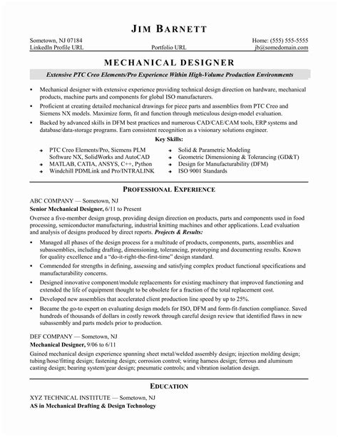 Mechanical Engineer Resume Sample Beautiful Sample Resume for An ...