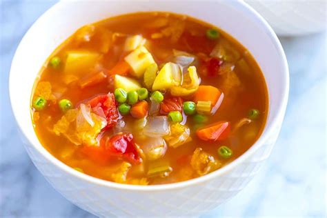 Easy Vegetable Soup Recipe