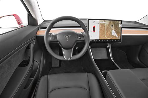 Tesla Model 3 Dashboard