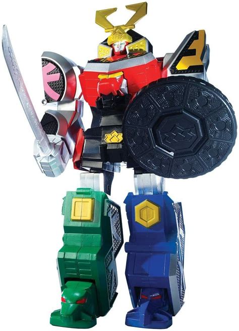 Power Rangers Remote Control Walking Super Samurai Megazord Motion ...