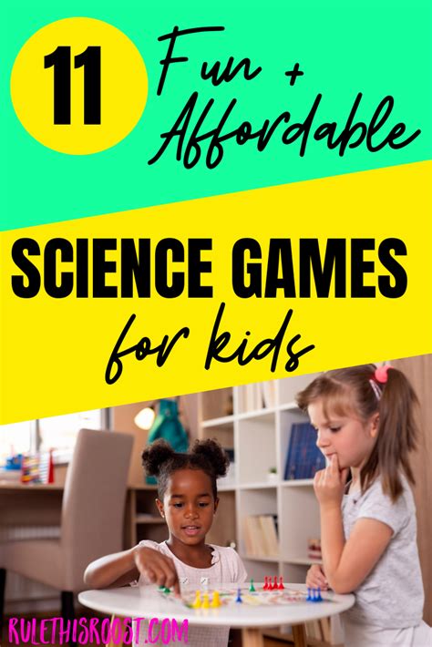 11 Engaging Science Games for Kids - Rule This Roost