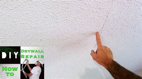 Ideas 45 of How To Fix Drywall Cracks In Ceiling | plj-jsqk4