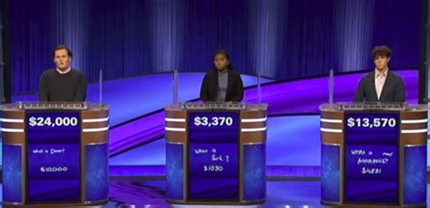 Today's Final Jeopardy - Wednesday, March 8, 2023 – The Jeopardy! Fan