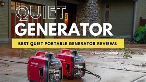 Best Quiet Generators in 2023 - Quietest Portable Generator Reviews