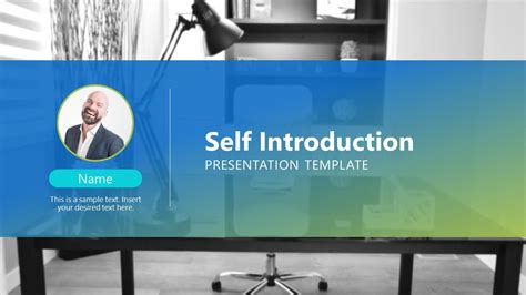 Self Introduction PowerPoint Template - SlideModel