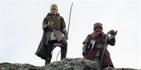 Lord of the Rings: Gimli and Legolas Were Effectively Married