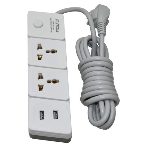 Electric Plug Extension Cord - KaroutExpress