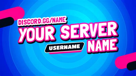 Discord Server Banner on Behance