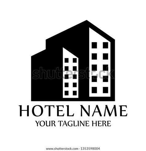 Logo Hotel Vector Stock Vector (Royalty Free) 1353598004 | Shutterstock