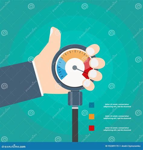 Blood Pressure Chart Vector Illustration | CartoonDealer.com #70979616