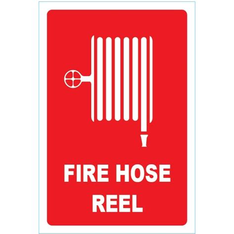 Fire Hose Reel Signs