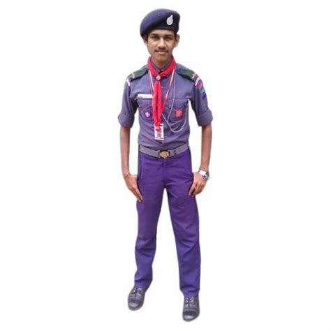 Cotton Full Sleeves School Scout Uniform at Rs 950/set in Ahmedabad ...