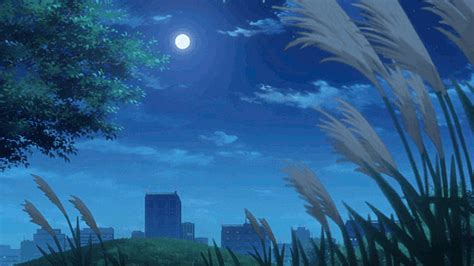 Anime Background Scenery Gif