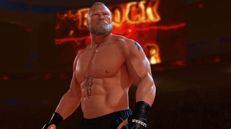 WWE 2K23 Brock Lesnar Wallpaper, HD Games 4K Wallpapers, Images and ...