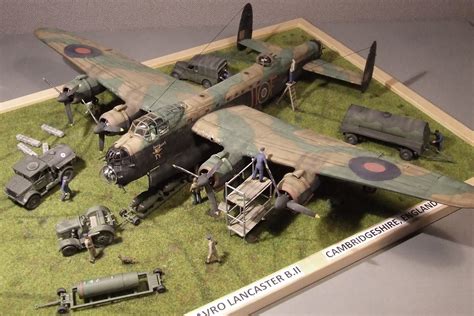 1/72 Diorama - Avro Lancaster MK. II Luftwaffe Planes, Ww2 Planes, Ww2 ...