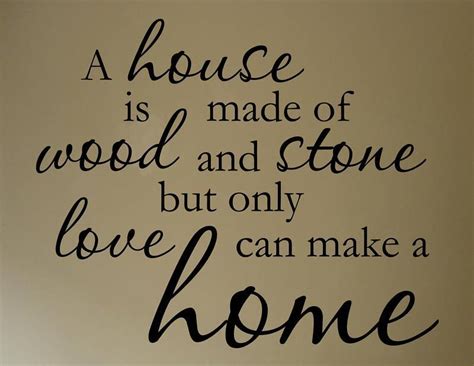 House And Home Quotes. QuotesGram