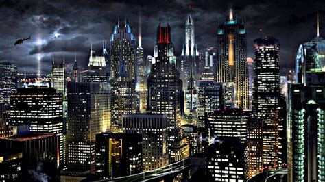 Wallpapers Gotham City - Wallpaper Cave