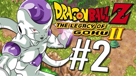 Dragon Ball Z: The Legacy of Goku II (HD) Gameplay Walkthrough #2 ...